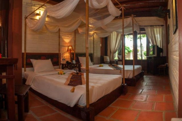 Phòng Superior Twin Garden View